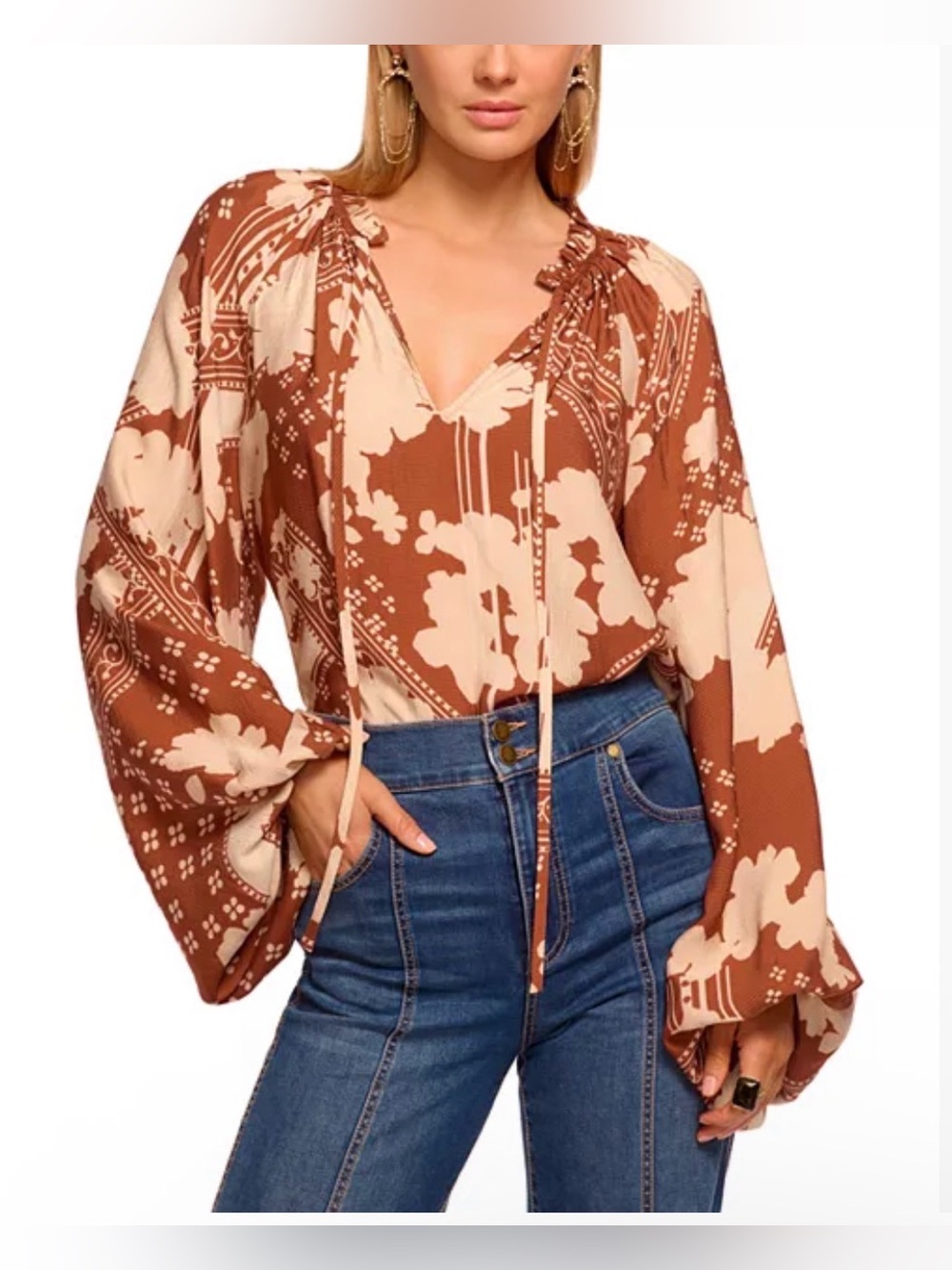 Ramy Brook
Aaron Blouse NWT .